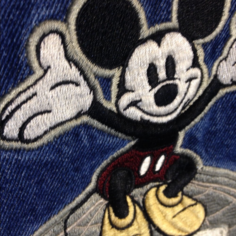 Disney world jean jacket - Picture 3 of 5